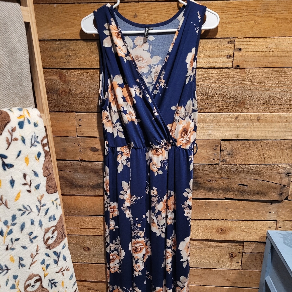 Floral dress